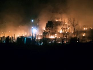 Un incendiu uriaș a cuprins faimoasa închisoare pentru deținuți politici din Teheran. „Se aud focuri de armă”