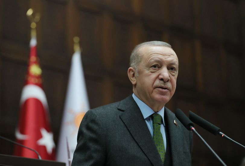 Președintele Turciei, Recep Erdogan