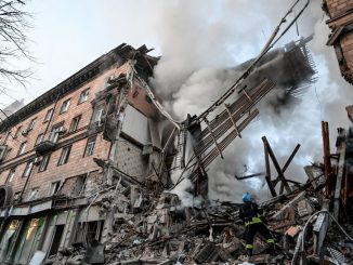Ucraina: Rachete și drone au lovit din nou orașul Zaporojie, bilanțul morților a crescut la 11 persoane. Cel puţin 15 sunt date dispărute