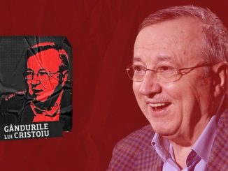 Gândurile lui Cristoiu, sâmbătă, 19 noiembrie, de la ora 21.55, la ALEPH NEWS