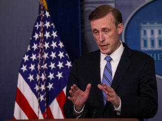 Consilierul de securitate al SUA, Jake Sullivan, se întâlnește cu președintele Ucrainei pentru a arăta sprijinul său