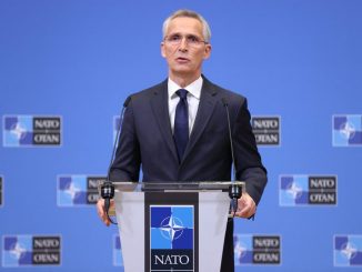 Klaus Iohannis îl primește luni la Palatul Cotroceni pe șeful NATO, Jens Stoltenberg