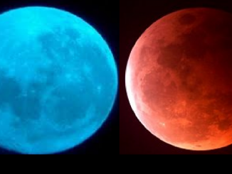 Care este diferența dintre”Luna albastră” şi „Luna sângerie”
