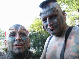 Cuplul care deține recordul mondial pentru cele mai multe modificări corporale, la un pas de o nouă performanță