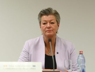 Ylva Johansson s-a declarat dezamăgită de respingerea admiterii României şi Bulgariei în Schengen