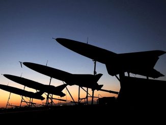 Drone kamikaze rusești distruse de apărarea antiaeriană ucraineană după săptămâni de lovituri