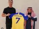 Cristiano Ronaldo semnează un contract de 75 de milioane de dolari pe an cu Al-Nassr