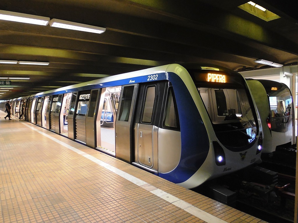 metrou din bucuresti cu destinatia pipera.