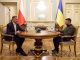 Zelenski s-a întâlnit cu președintele polonez Duda la întoarcerea de la Washington