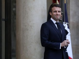 Emmanuel Macron face apel la companiile franceze să facă mai mult pentru reconstrucția Ucrainei