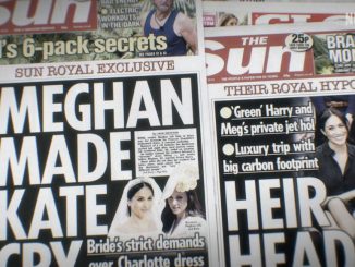 Tabloidul britanic The Sun cere scuze pentru rubrica „misogină” a lui Jeremy Clarkson despre Meghan Markle
