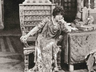 Teatru: expoziție, bal și cine de epocă cu ocazia centenarului morții lui Sarah Bernhardt