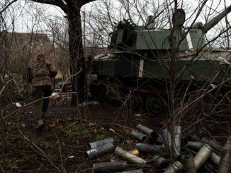Orașul Bakhmut din Ucraina este în ruine după luni de lupte grele