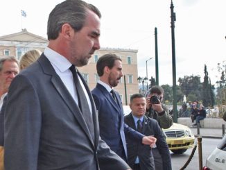 Familiile regale europene sosesc în Grecia pentru funeraliile Regelui Constantin