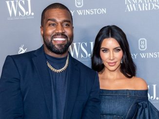 Kim Kardashian este acuzată că a atacat-o pe noua soție a lui Kanye cu o postare despre lenjerie intimă