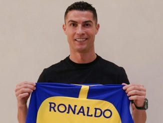 Cristiano Ronaldo a aterizat în Arabia Saudită după ce a semnat un contract istoric cu clubul de fotbal Al Nassr
