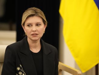 Prima doamnă a Ucrainei este capul de afiș al primei zile de la reuniunea de la Davos