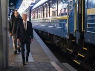Train Force One: În interiorul trenului de lux pe care liderii mondiali îl folosesc pentru a vizita Ucraina, cum a fost cazul lui Biden