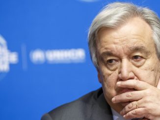 Antonio Guterres avertizează asupra riscului extinderii războiului dintre Rusia şi Ucraina