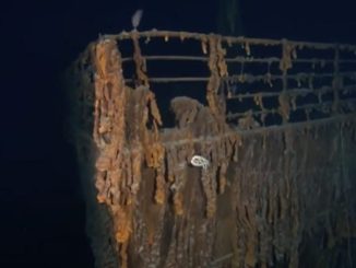 Noi imagini misterioase de pe Titanic arată deteriorarea navei și locul în care a fost observat pentru prima dată icebergul