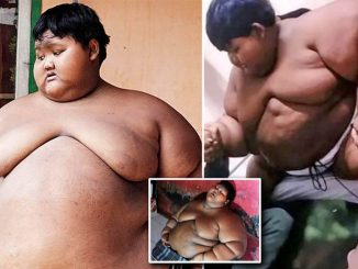 Cel mai gras copil din lume cântărea aproape 200 de kilograme, însă după ce a întâlnit un culturist arată complet de nerecunoscut