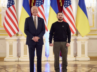 Preşedintele american Joe Biden a spus Ucrainei „America este alături de voi, iar lumea este alături de voi”