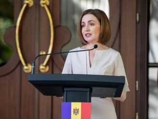 Preşedintele Republicii Moldova, Maia Sandu, vine în vizită de lucru în România