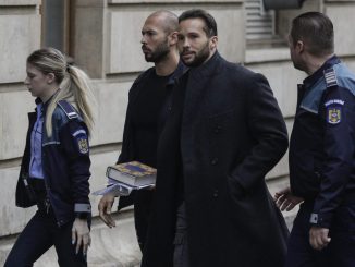 Procurorii DIICOT au decis: Prelungire pe încă 30 de zile pentru frații Tate