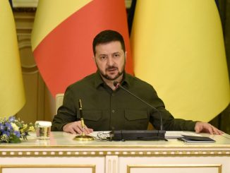 Zelenski susține că situația Ucrainei pe front devine din ce în ce mai dură