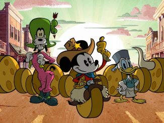 FOTO. Faimoasa mănușă a lui Mickey Mouse a fost transformată într-o măsuță de cafea