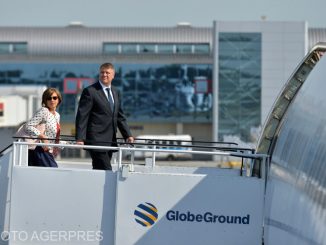 FOTO. Ce avion a închiriat Iohannis pentru vizita în Emiratele Arabe