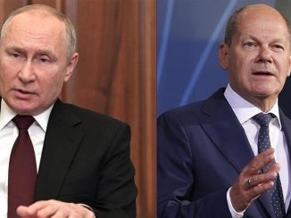 Olaf Scholz îl acuză pe Vladimir Putin că nu dă niciun semn că ar fi pregătit pentru pace