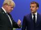Boris Johnson l-a acuzat pe Macron ca este „lingăul” lui Putin după criticile cu privire la refugiații din Ucraina