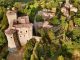 Un castel italian lasat în paragină a fost transformat într-o proprietate de lux
