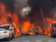 O explozie a avut loc în centrul orașului Milano. Mai multe vehicule sunt în flăcări