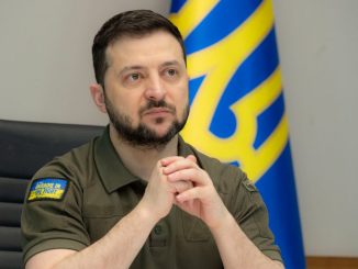 Volodimir Zelenski participă la summitul Ligii Arabe. Liderul ucrainean a ajuns în Arabia Saudită
