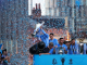 FOTO. Manchester City sărbătorește victoria din Liga Campionilor