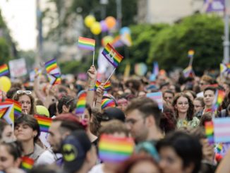 25.000 de persoane au participat la marșul Bucharest Pride. Noua Dreaptă- contramanifestație
