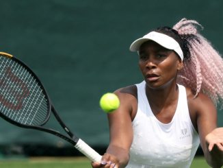 Venus Williams spune că nu este pregătită să pună capăt carierei sale în tenis: „Voi juca până la 50 de ani”