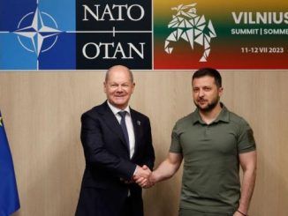 Volodimir Zelenski, după discuțiile cu Olaf Scholz:  „Am ajuns la un acord cu Germania cu privire la achiziționarea de lansatoare și rachete Patriot suplimentare”