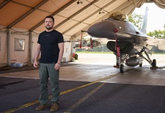 „Un acord istoric”. Olanda și Danemarca trimit în Ucraina avioane F-16