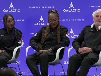 Virgin Galactic bate recorduri multiple după o călătorie spațială istorică.  ,,Am așteptat 18 ani această călătorie”, afirmă Jon Goodwin, fost canoist olimpic ce suferă de Boala Parkinson