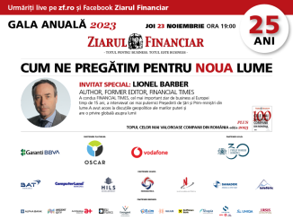 Ziarul Financiar sărbătorește 25 de ani. Cristian Hostiuc îți spune cum au fost acești 25 de ani pentru România, dar și pentru Ziarul Financiar