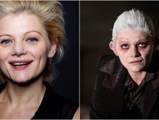 Laura o invită la masa de Crăciun pe Ofelia Popii, cea care îi pune ,,carne și oase” lui Mefisto din ,,Faust”: ,,Pentru că iubirea este miracol”