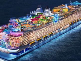 VIDEO. Cea mai mare navă de croazieră s-a deschis la Miami. Cum arată Icon of the Seas?