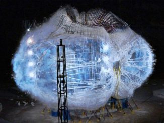 VIDEO. O stație spațială a fost aruncată intenționat în aer