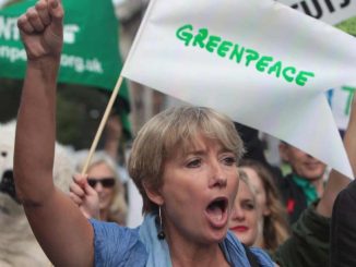 Emma Thompson și Greta Thunberg, printre criticii cazului Shell Greenpeace. Mișcarea vine după un protest din luna ianuarie a anului trecut