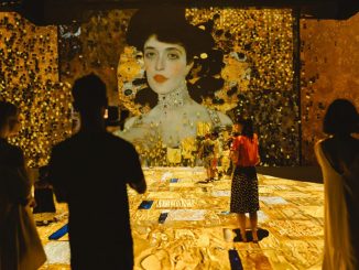 Mina Pop-Up poate fi vizitat până pe 2 iunie la Cluj-Napoca. Peste 3.000 de vizitatori au mers să vadă prima expoziție imersivă Gustav Klimt