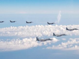 Un număr record de 153 de avioane militare chineze au fost detectate în apropierea Taiwanului