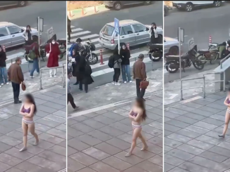 Protestul în lenjerie intimă care a zguduit Iranul. Ce se întâmplă acum cu tânăra studentă?